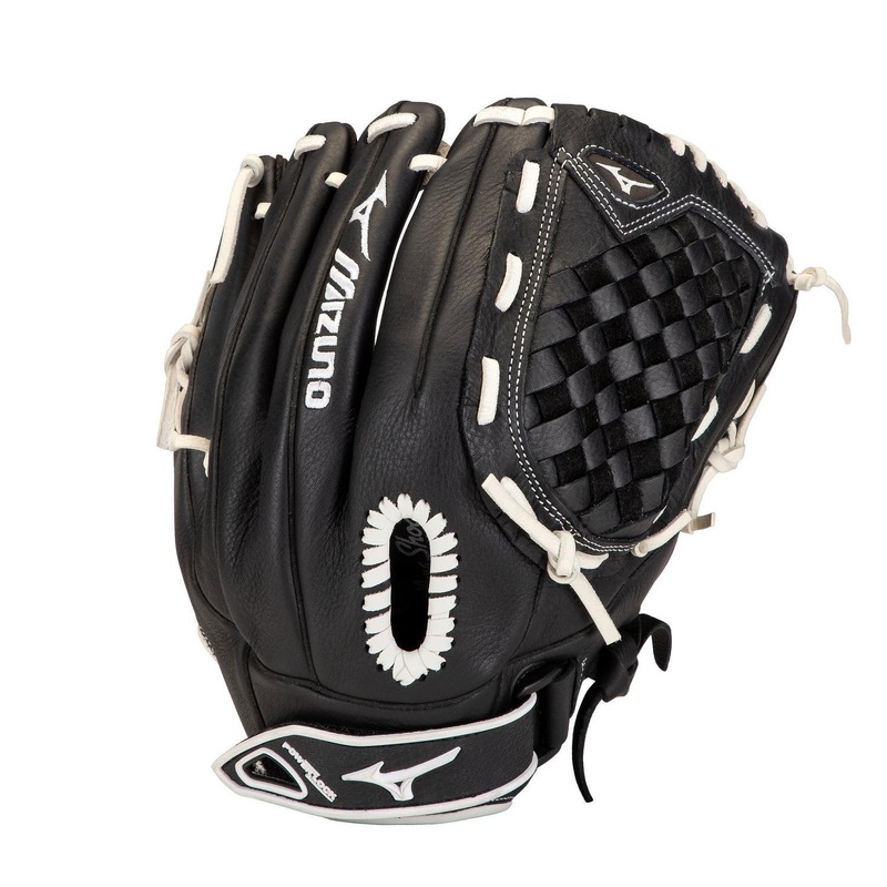 Prospect Select Fastpitch Softball Glove 12″ – Youth Left-Hand-Throw 12 Black