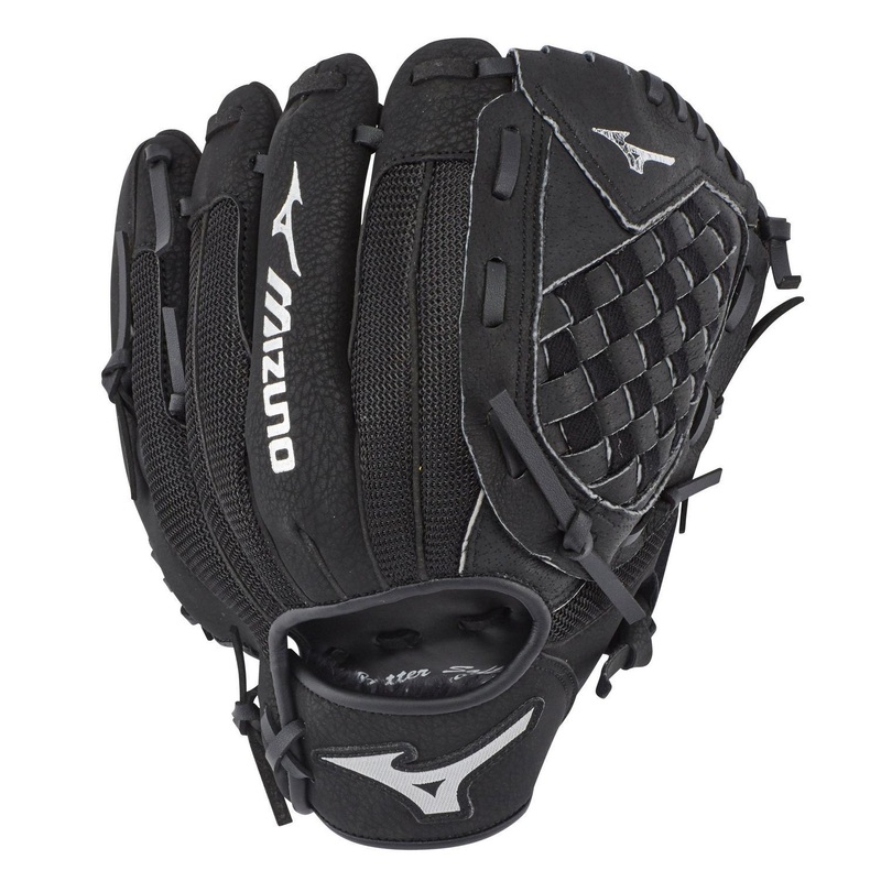 Prospect Series PowerClose Baseball Glove 10.5″ – Youth Left-Hand-Throw 10.5 Black/Royal