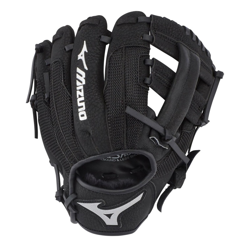 Prospect Series PowerClose Baseball Glove 9″ – Youth Left-Hand-Throw 9 Black