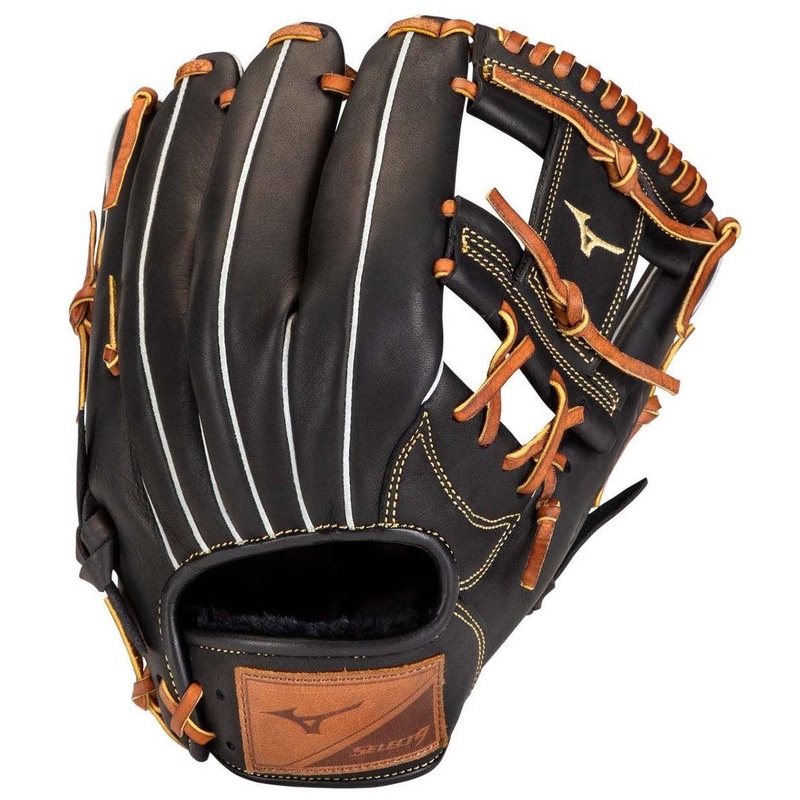 Select 9 Infield Baseball Glove 11.25″ Right-Hand-Throw 11.25 Black/Brown