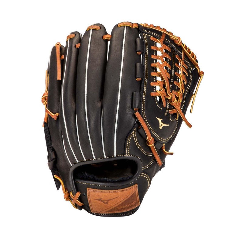 Select 9 Infield Baseball Glove 11.5″ Right-Hand-Throw 11.5 Black/Brown