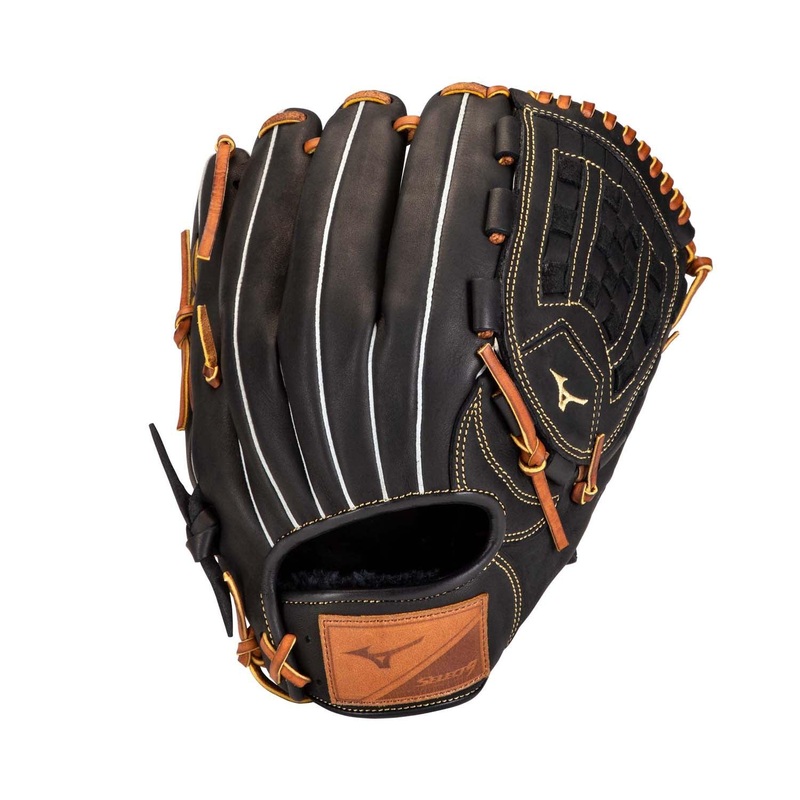 Select 9 Pitcher Baseball Glove 12″ Left-Hand-Throw 12 Black/Brown