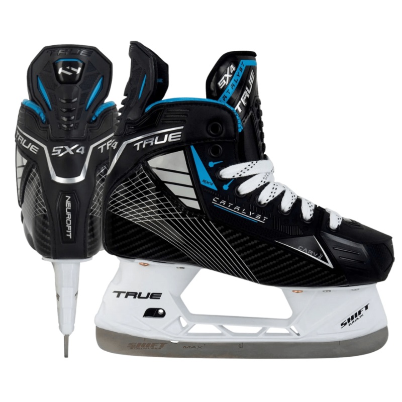 TRUE Catalyst 5X4 Ice Hockey Skates Junior 1 R