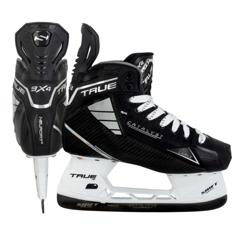 TRUE Catalyst 9X4 Ice Hockey Skates Junior 1 R
