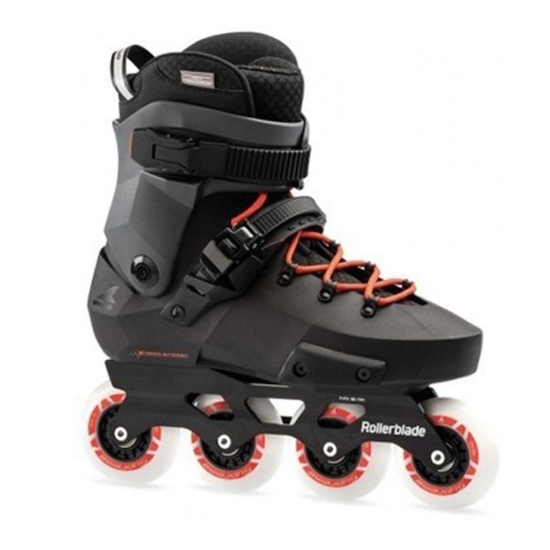 Twister Edge Black/warm red 39–40