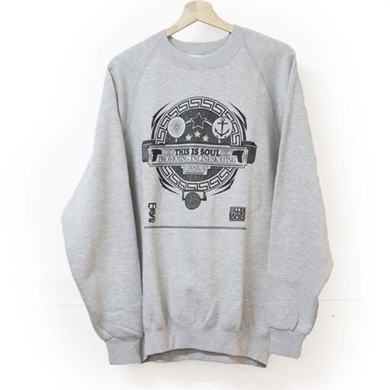 Vintage hoodie grey XL