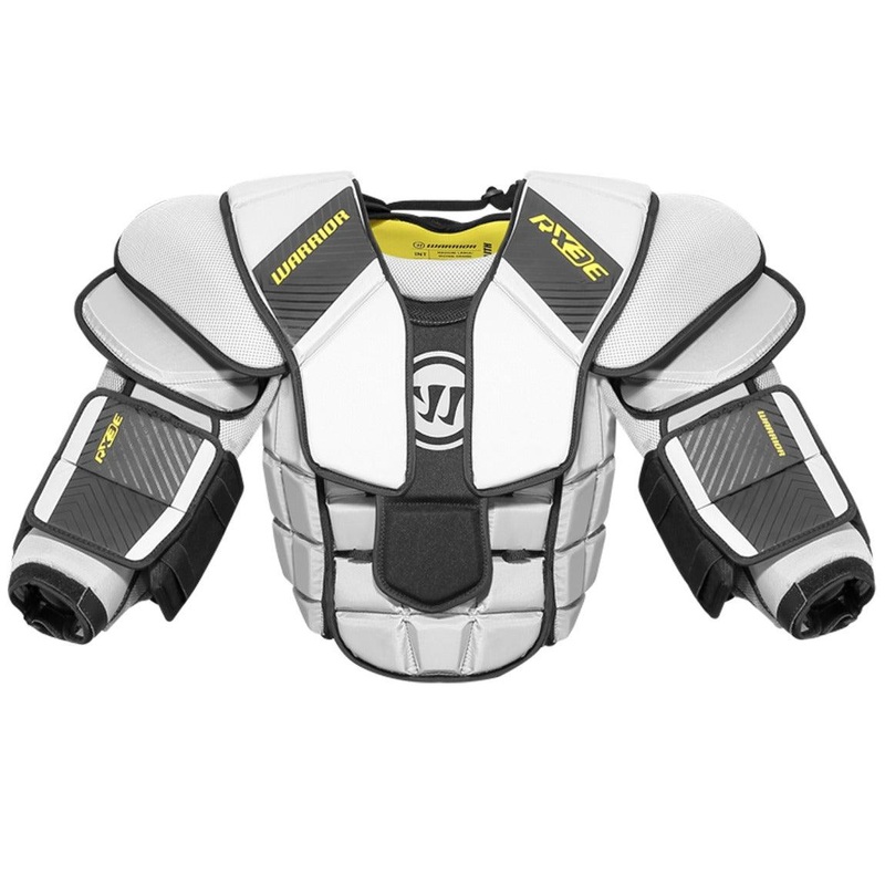X3 E Hockey Chest and Arm Pad – Intermediate M