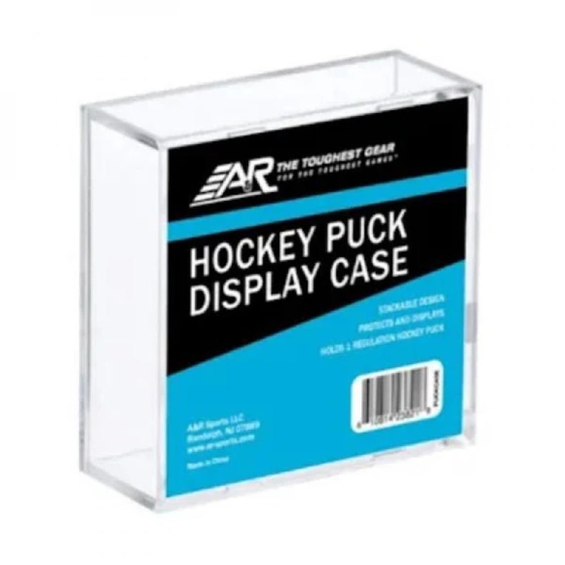 A&R Hockey Puck Display Case