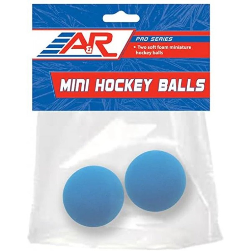 A&R Mini Foam Balls – 2 Pack