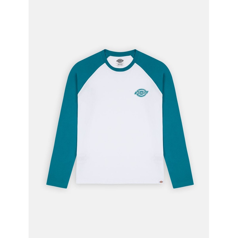 Dickies Cologne LS T-Shirt – Deep Lake XS