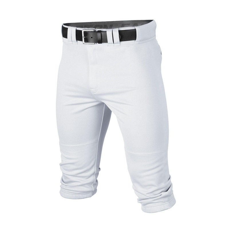 Easton Rival+ Knicker Baseball Pant – Senior S White Mens