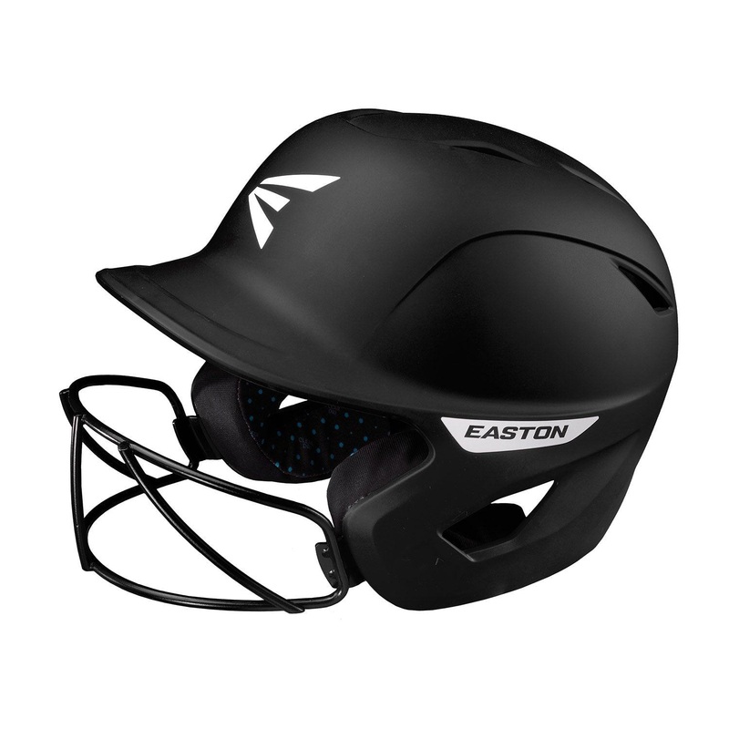 Ghost Matte Batting Helmet With Mask – Women TB/S White