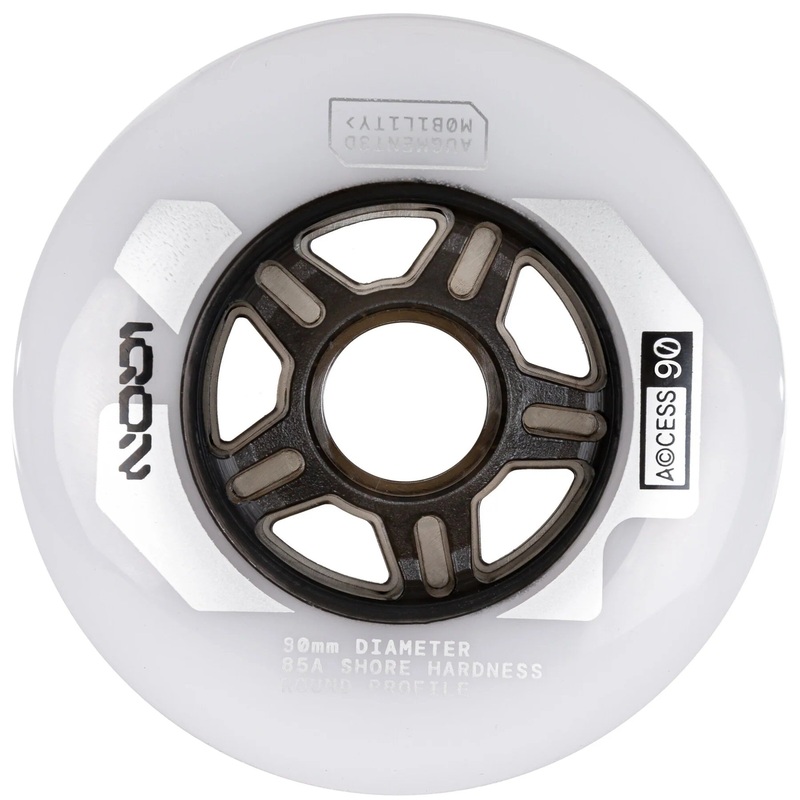 Iqon Access Natural Wheels 90mm 85a – Set of 4