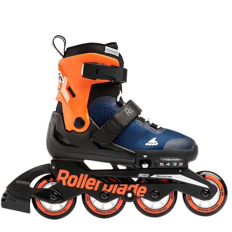 Microblade Midnight Blue/Orange 28–32