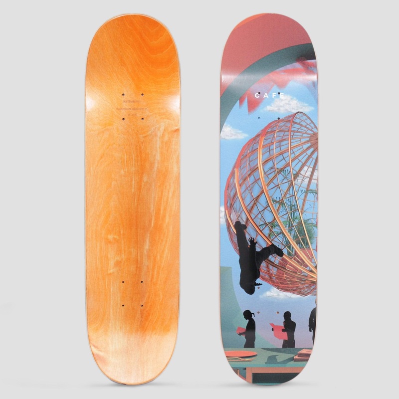 Skateboard Cafe 8.5 Monopoly One Skateboard Deck