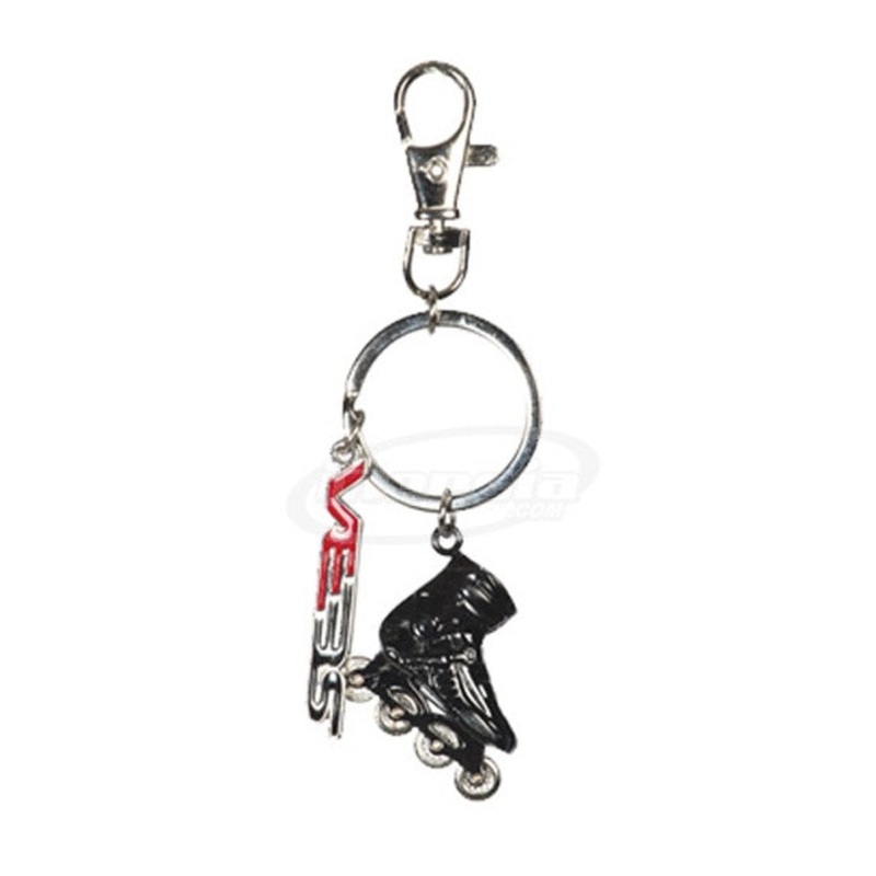 Steel key holder black