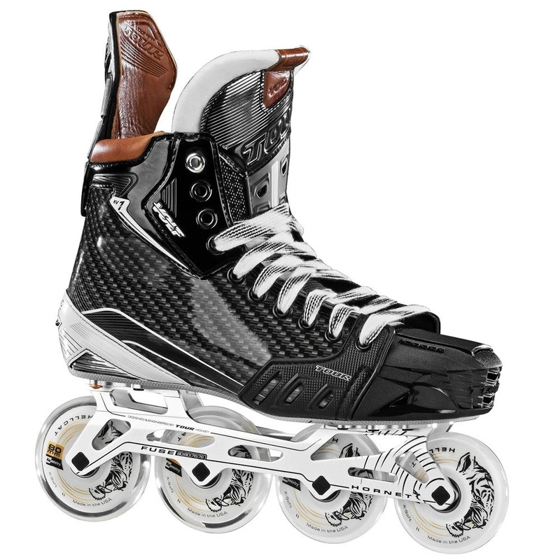 Tour Volt KV1 Inline Skates – Black Senior US 6 / UK 5