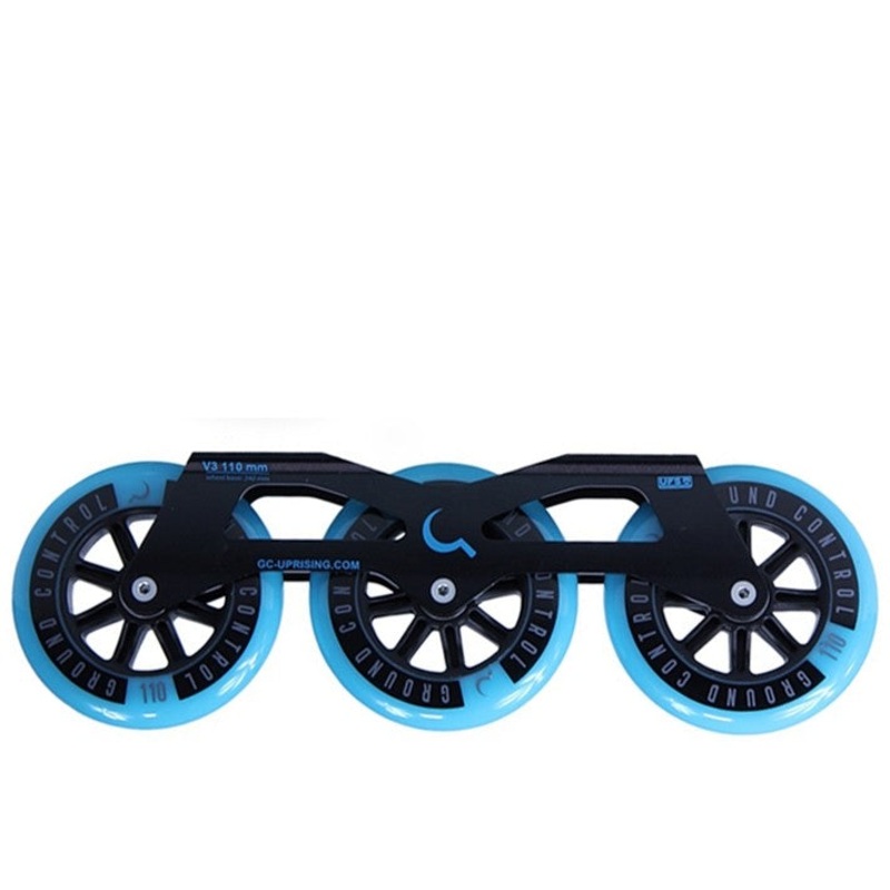UFS Tri-Skate 3x110mm Frame Set Blue