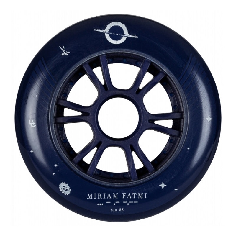 Undercover Miriam Fatmi Movie Wheels Bullet Profile 100mm 88a – Set of 6