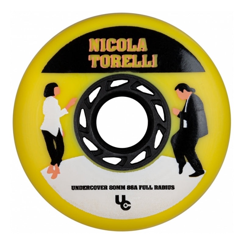 Undercover Nicola Torelli Movie Wheels Full Radius 80mm 86a – Set of 4