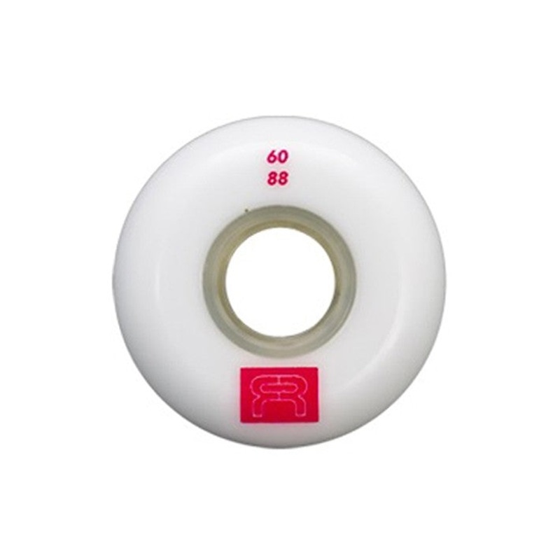 60mm/88A White 4-pack