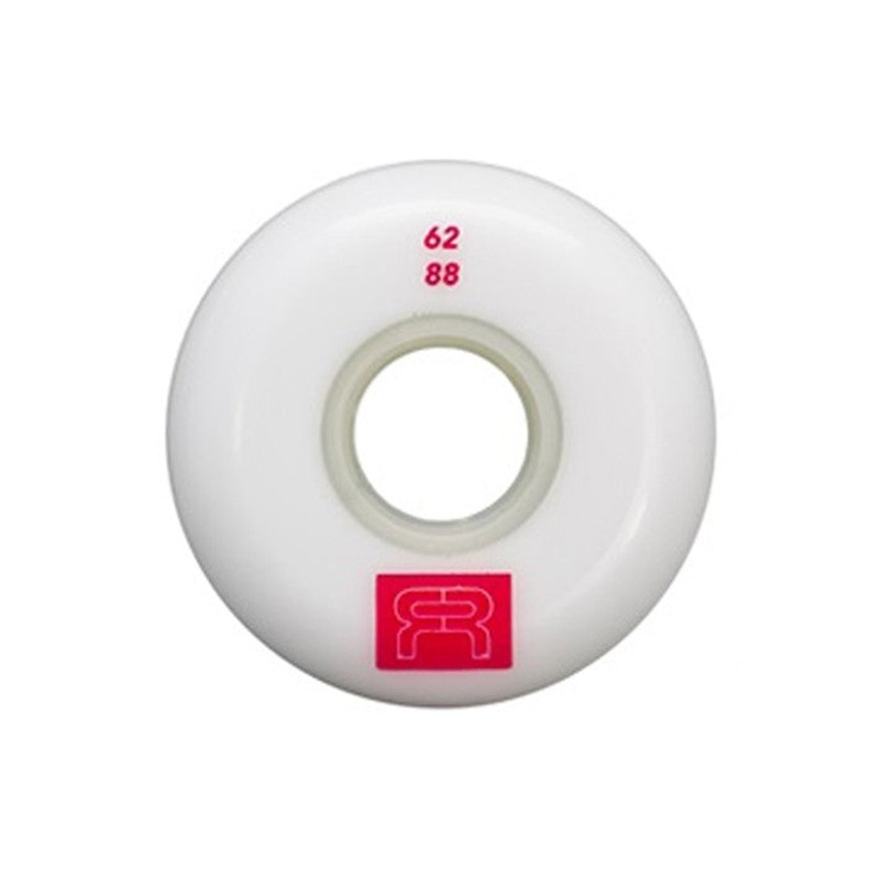 62mm/88A White 4-pack