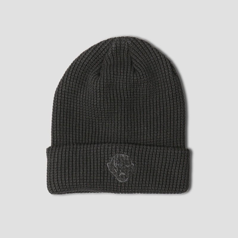 Dancer Wae Knit Beanie Black