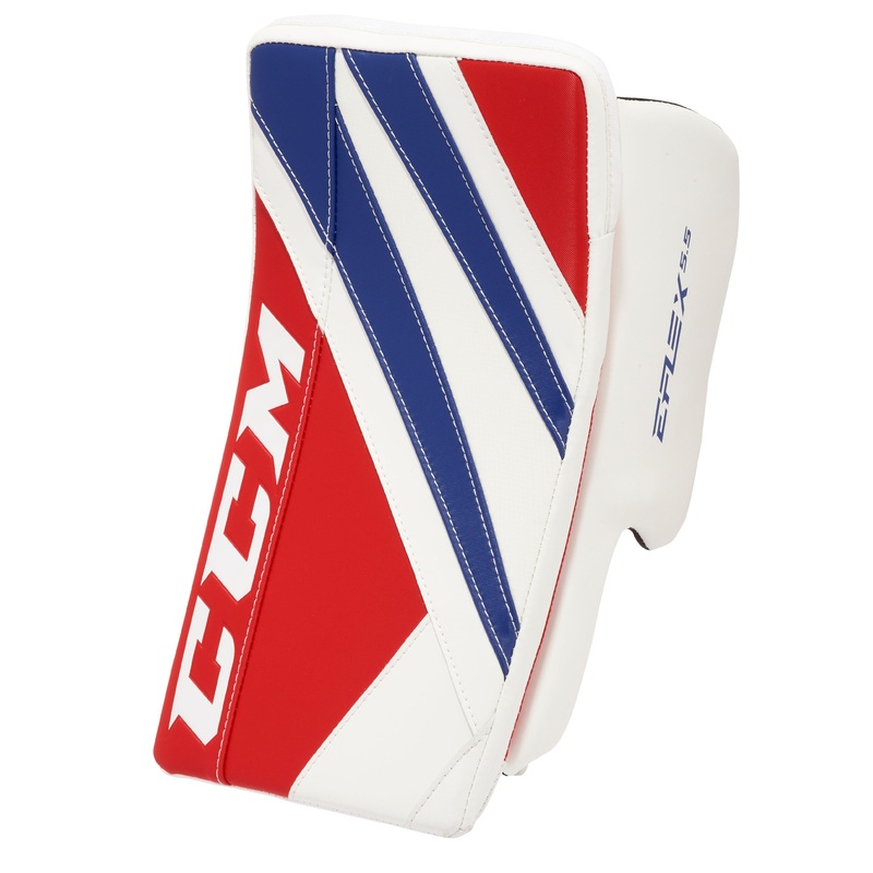Extreme Flex 5.5 Goalie Blocker – Youth Full Right Toronto