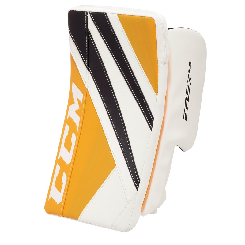 Extreme Flex 5.9 Goalie Blocker – Intermediate Full Right Toronto