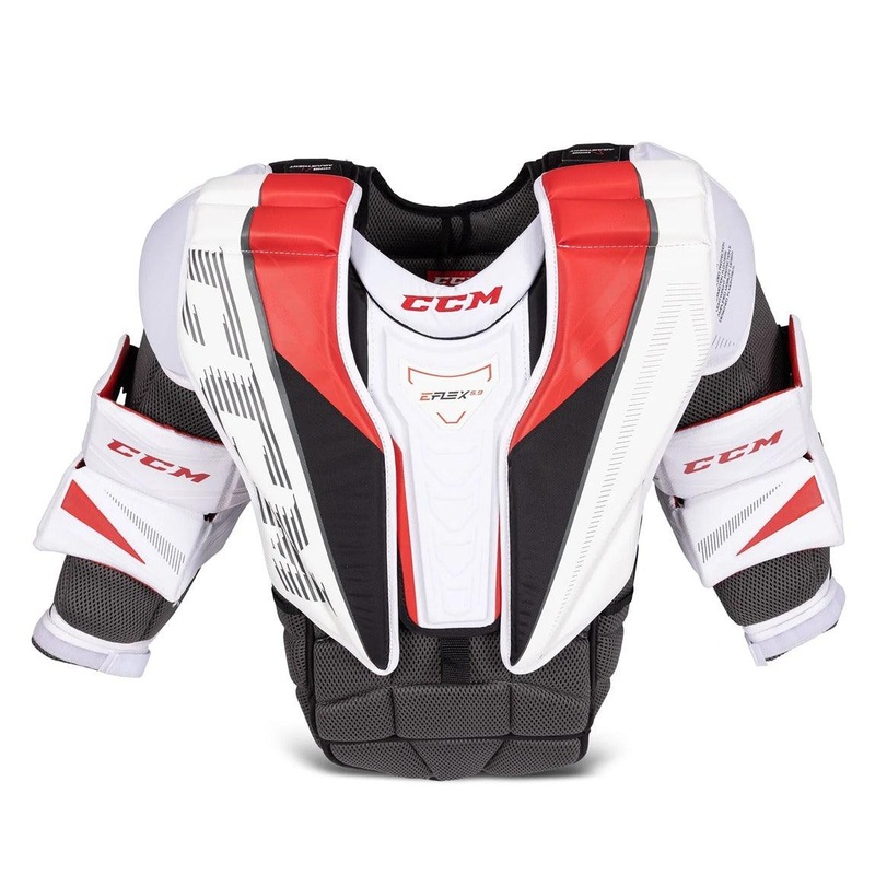 Extreme Flex E5.9 Goalie Arm & Body – Intermediate S Dark Grey/Red/White
