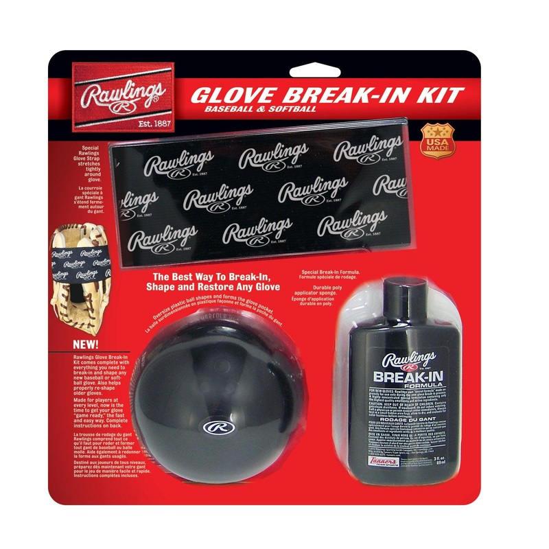 Glove Break-In Kit Black