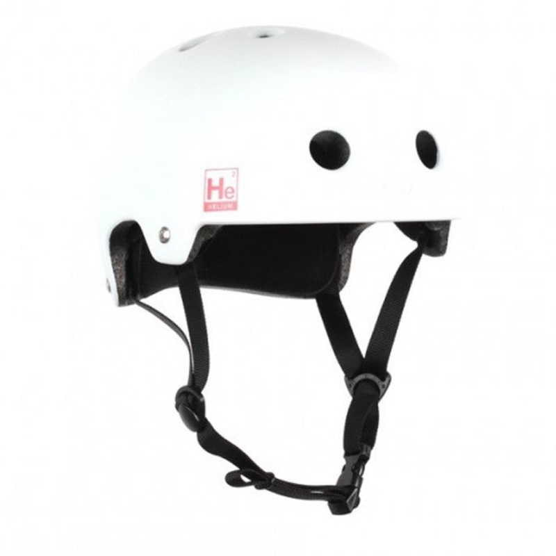 Helium helmet white S–M