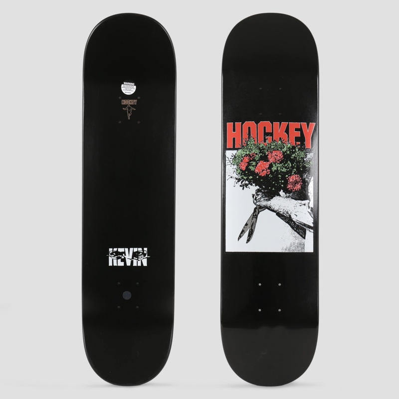 Hockey 8.5 Kevin Rodrigues Roses Skateboard Deck