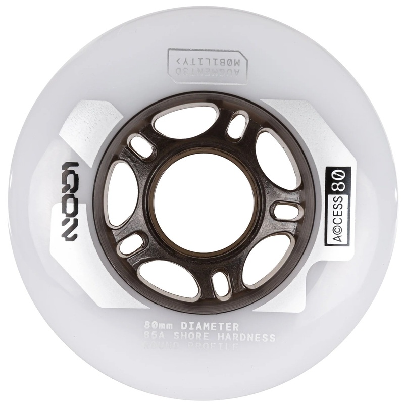 Iqon Access Natural Wheels 80mm 85a – Set of 4