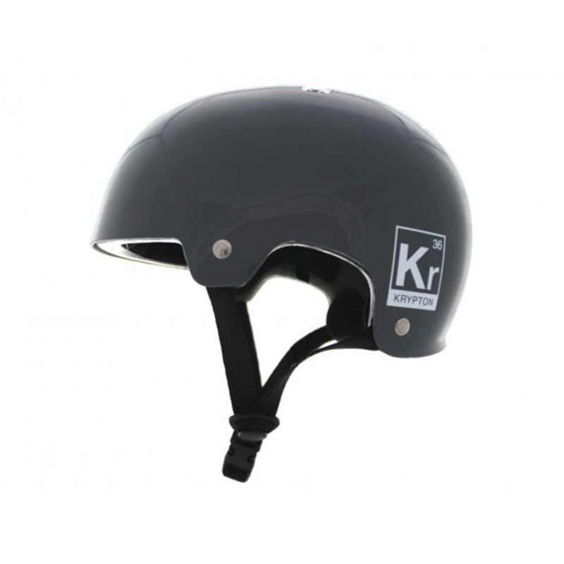 Krypton helmet glossy grey S–M