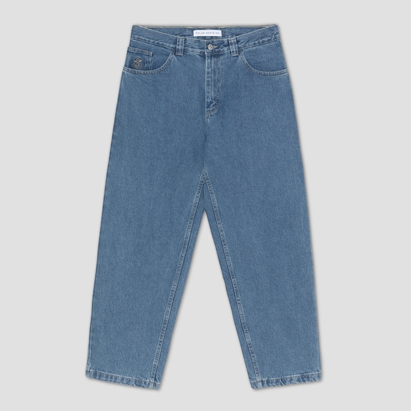 Polar 93! Denim Mid Blue 28/30