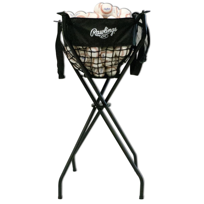 Rawlings Ball Caddy Black