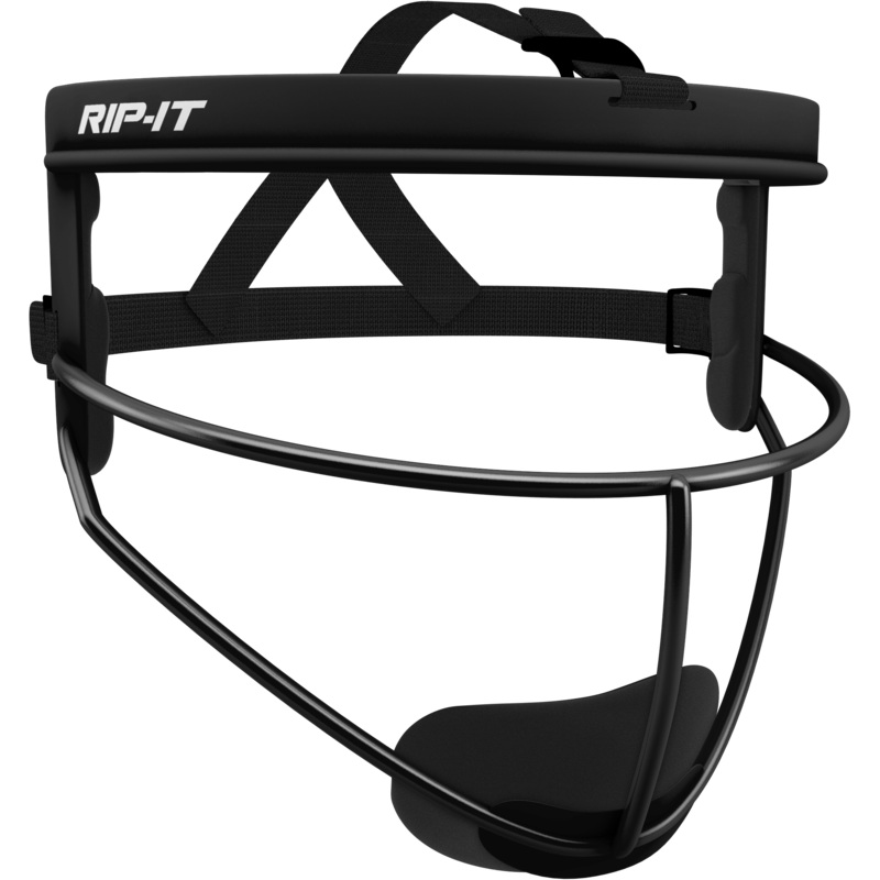 Rip-It Defense Softball Fielder’s Mask – Youth Black
