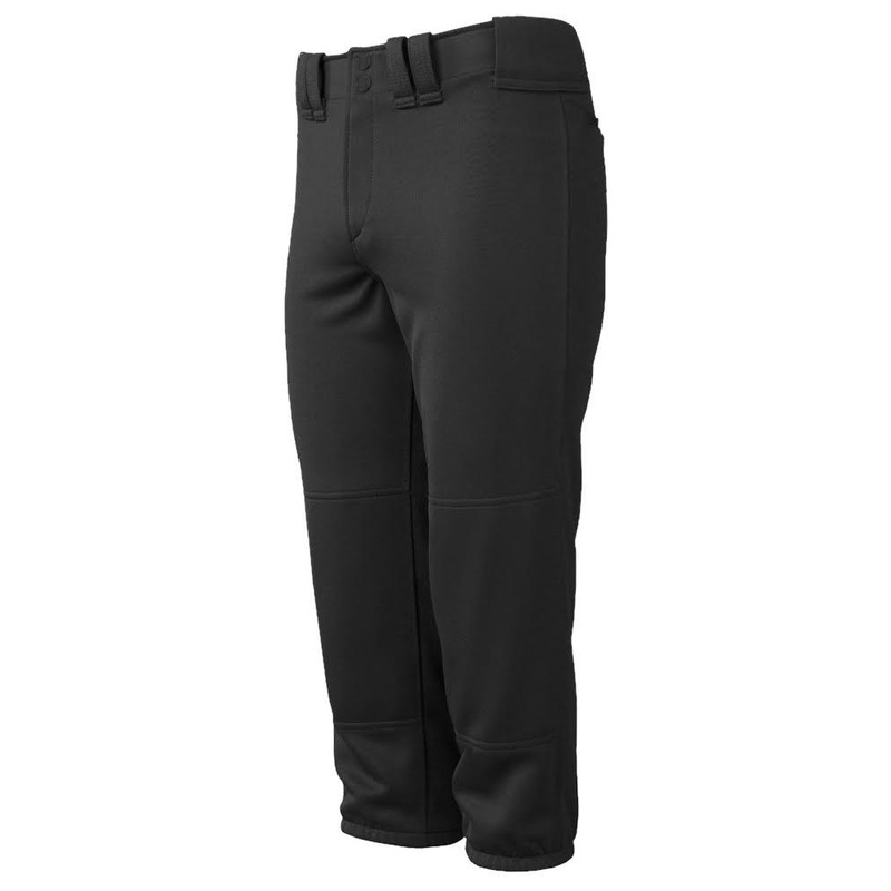 Rip-It Women’s 4-Way Stretch Softball Pants – Senior XS Black