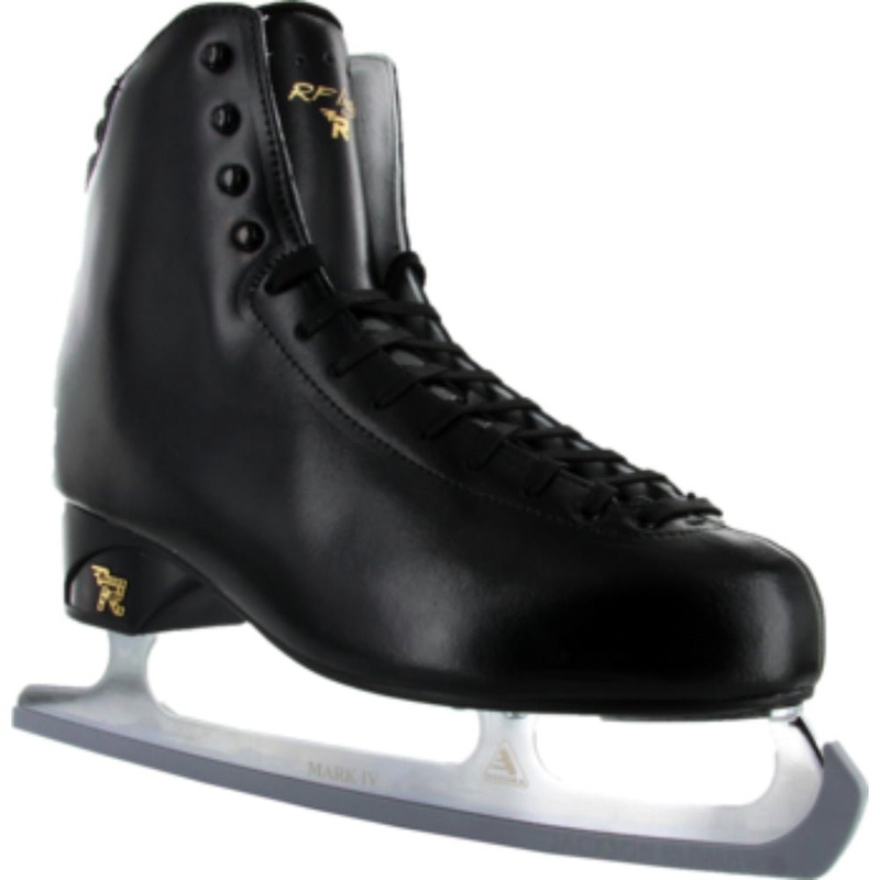 Risport RF Light Figure Skates – Black Senior UK 6.5 / EU 40 / 265