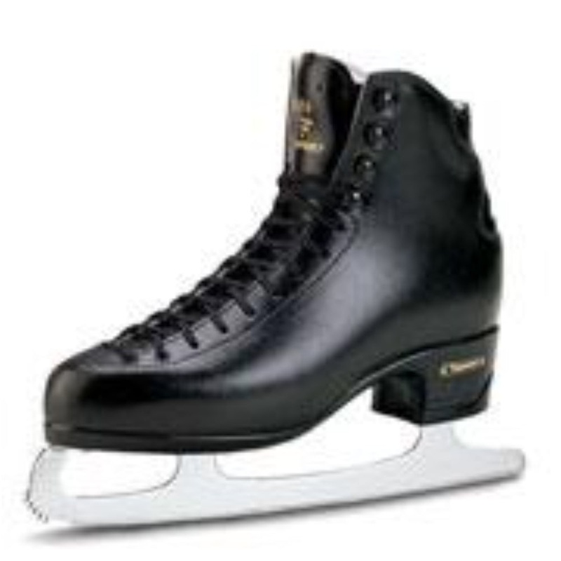 Risport RF4 Figure Skates – Black Youth UK Y13 / 210