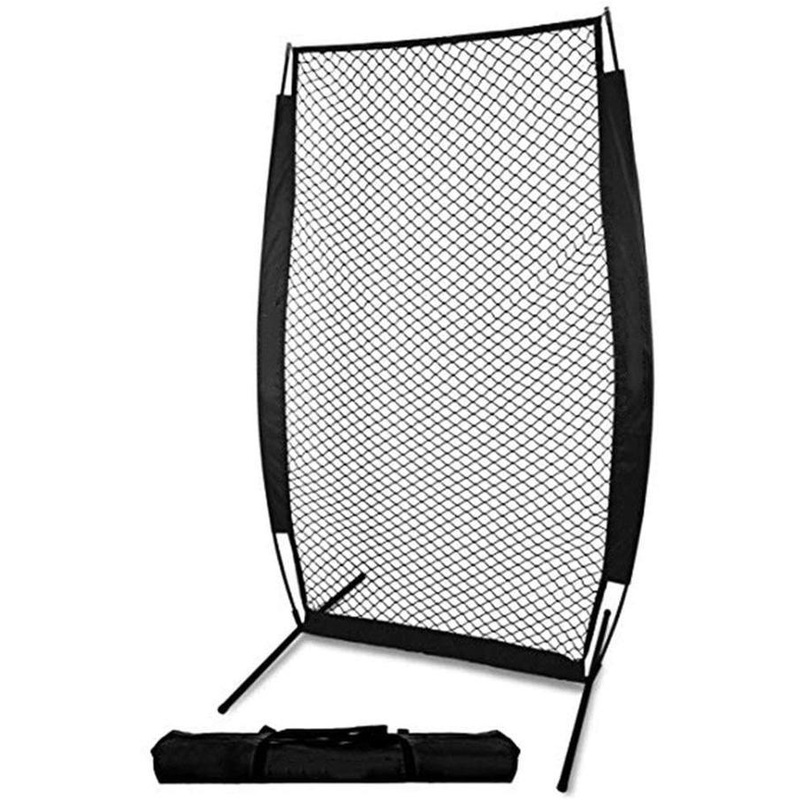 Sidelines Baseball I-Screen Practice Net Black