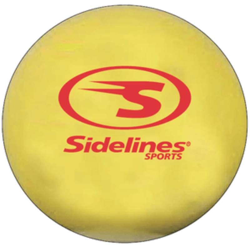 Sidelines Weighted 0 Distance Training Ball 2.8 Yellow