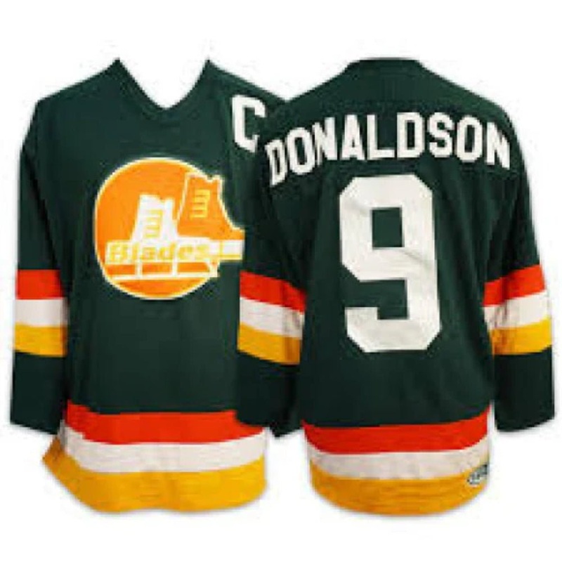 Slap Shot Broom County Blades Jersey – #9 Donaldson Senior M