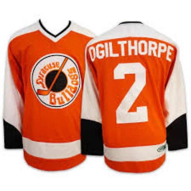 Slap Shot Bulldogs Jersey – #2 Oglithorpe Senior S
