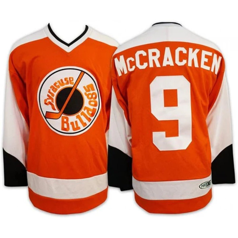 Slap Shot Bulldogs Jersey – #9 McCracken Senior S