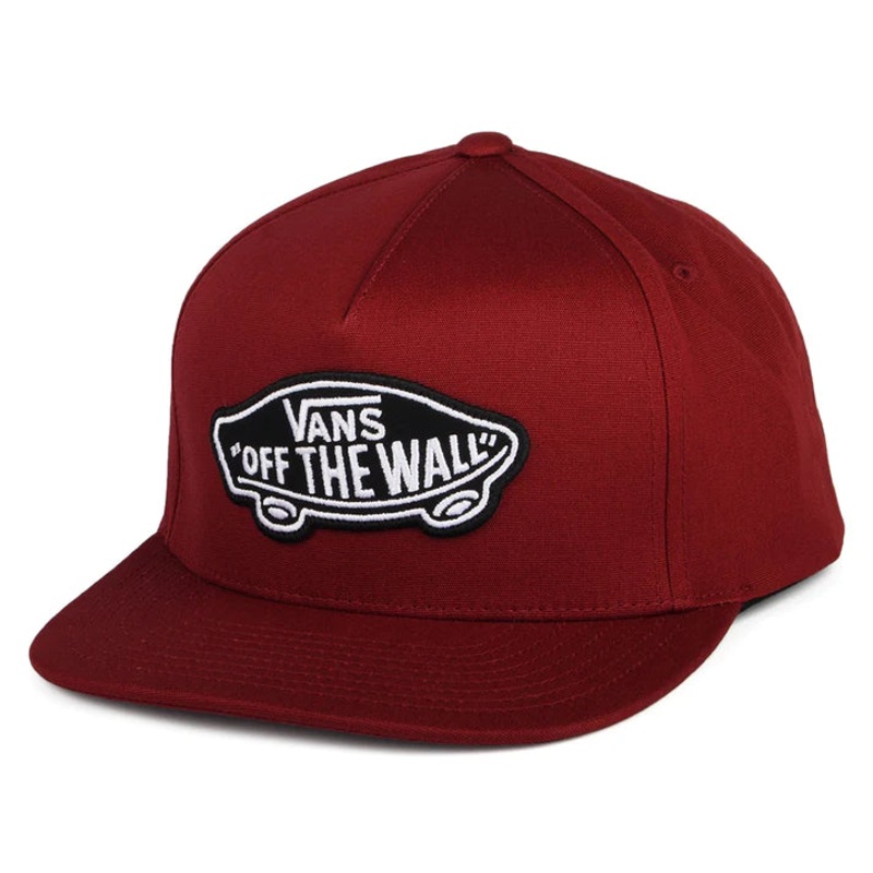 Vans Classic Patch Snapback – Syrah