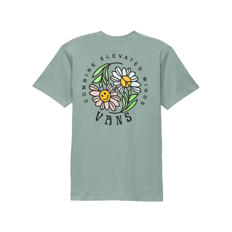 Vans Elevated Minds T-Shirt – Chinois Green XS