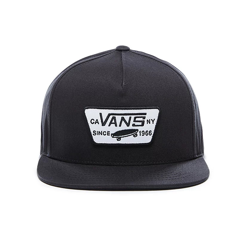 Vans Full Patch Snapback – True Black