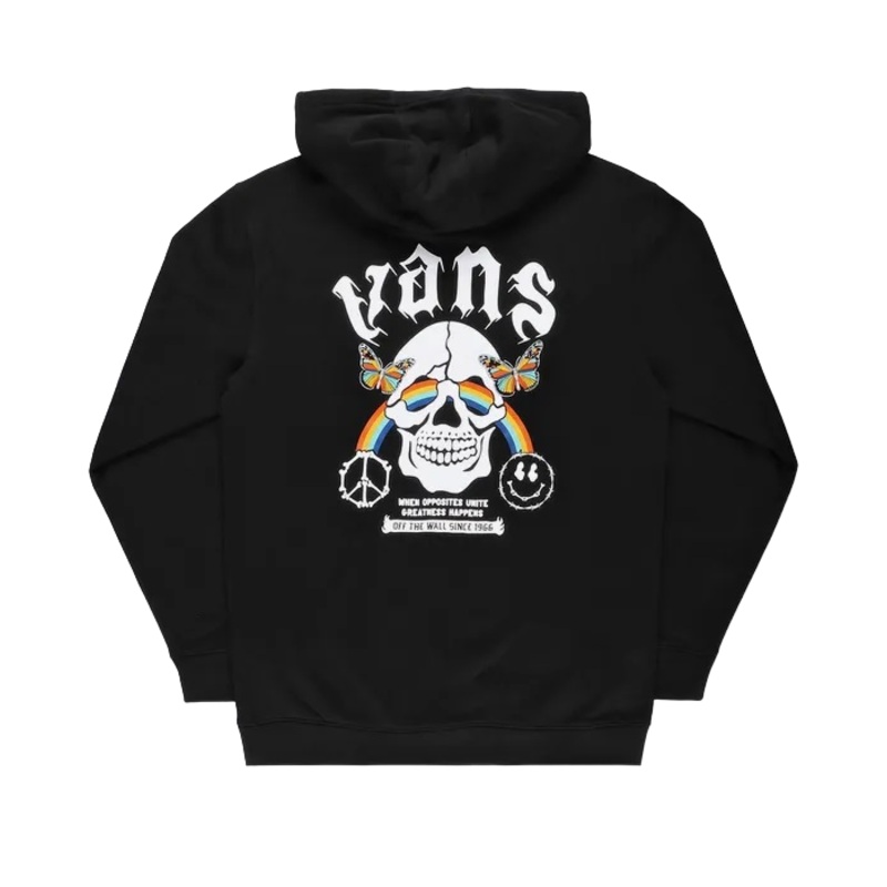 Vans Opposites Unite Pullover Hoodie – Black XS